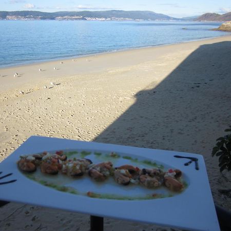 Hotel Restaurante Loureiro Bueu Exterior foto